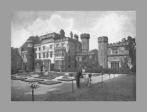Kasteel Hawarden, ca. 1900