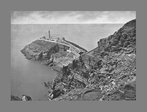South Stack Vuurtoren, Holyhead, ca. 1900