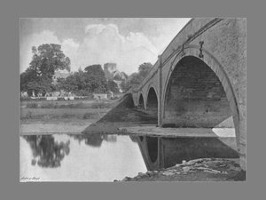 St. Asaph-kathedraal, ca. 1900