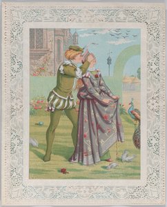 Valentijn, 1876 door Catherine Greenaway