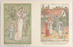 Valentijn, 1882 door Catherine Greenaway