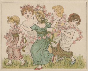 Valentijn door Catherine Greenaway