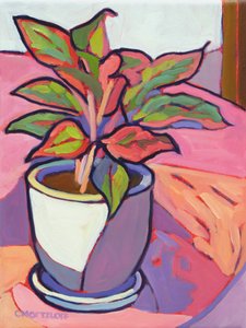 Cabana Plant, 2024 door Catherine J Martzloff
