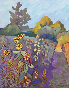 Omarmd door de Natuur, 2023 door Catherine J Martzloff