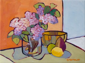 Genieten van Vruchten en Bloemen
