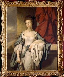 Maria Constantina Trevor, Gravin van Suffolk door Catherine Read