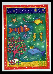 Visachtige Kerstmis, 1997 door Cathy Baxter