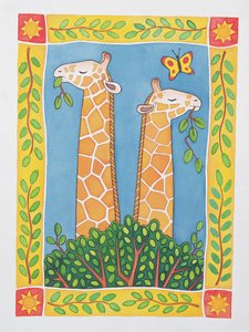 Giraffen door Cathy Baxter