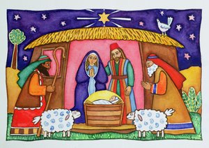Kerststal