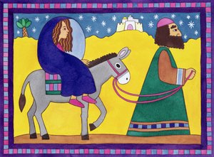 De weg naar Bethlehem