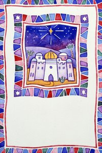 Stad van Bethlehem door Cathy Baxter