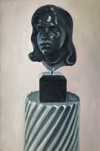 Adors, 2014-17 (olieverf op linnen) door Cathy Lomax