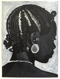 Belladonna: Koroba, 2014 (olieverf  acryl op papier)
