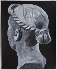 Belladonna: Nodus  Vitta, 2014 (olieverf en acryl op papier)