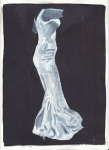 Elsie, 2012 (olieverf  acryl op papier)