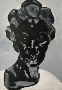 Jessie, 2017 (olieverf op linnen)
