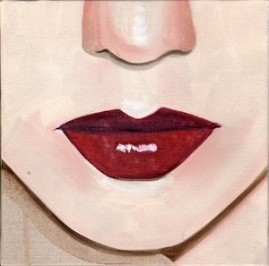 Maquillage 7, 2013 (olieverf op doek)
