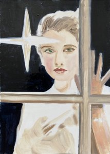 Norma, 2023 (olieverf op papier)
