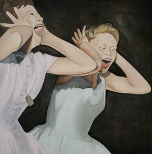 Shang-a-lang, 2003 (olieverf op linnen)
