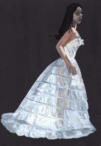 Susannah, 2011 (olieverf op papier)