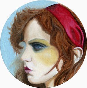 Vogue Rococo, 2008 (olieverf op doek)