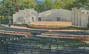 Amfitheater, Iroquois Park, 1942 door Caufield and Shook
