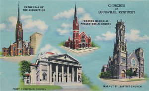 Kerken van Louisville, Kentucky, 1942