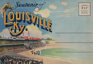 Souvenir van Louisville Ky.