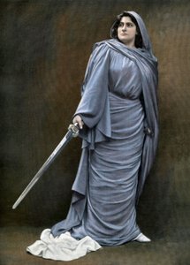 Lucienne Breval als Sephora in opera Le fils de l