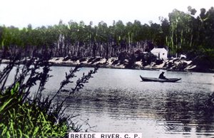 Breede Breërivier, West Provincie, Zuid-Afrika, c1920s door Cavenders Ltd