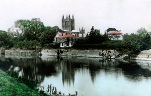 Hereford Cathedral, 1926 door Cavenders Ltd