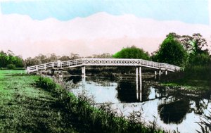 Ridges Bridge, 1926 door Cavenders Ltd