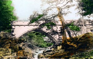 De Linn van Dee, Braemar, Aberdeenshire, 1926 door Cavenders Ltd