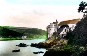 De rivier Dart, Dartmouth, 1926 door Cavenders Ltd