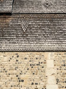 Compositie - Architectuur - Details, 2019 (foto) door Cécile Jamet