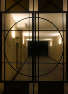 Compositie - Architectuur - Details, 2021 (foto) door Cécile Jamet
