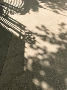Compositie - Schaduwen, 2019 (foto)