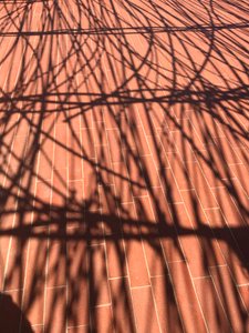 Compositie - Schaduwen, 2021 (foto)