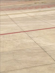 Compositie - Tarmac, 2019 (foto)