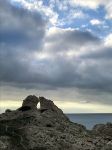 Landschap - Lucht en zee, 2019 (foto)