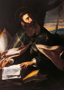 Portret van St. Augustinus van Hippo
