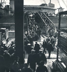 Leger achter de vloten, 1941