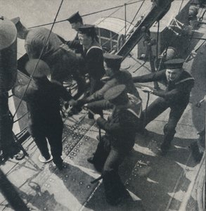 Op zee, 1941