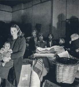 Dekens voor de daklozen, 1941