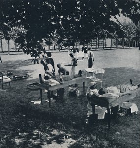 Bloed donoren, 1941