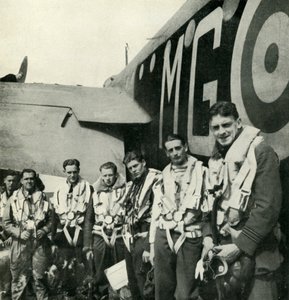 Bomberbemanningen door Cecil Beaton