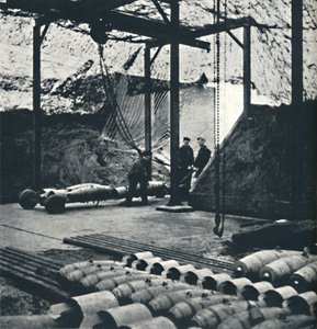 Bombarderen door Cecil Beaton