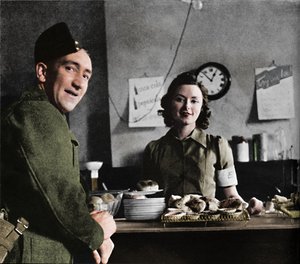 Kantine stuk, 1941 door Cecil Beaton