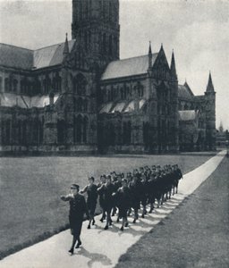 Kerkparade door Cecil Beaton