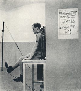 Herstellingsoord - Zijn gewicht in de schaal leggen, 1941